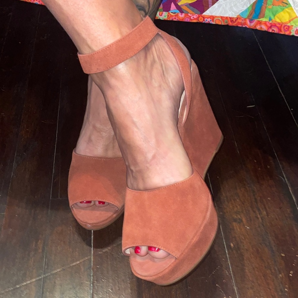 Kate Spade Rust Wedge